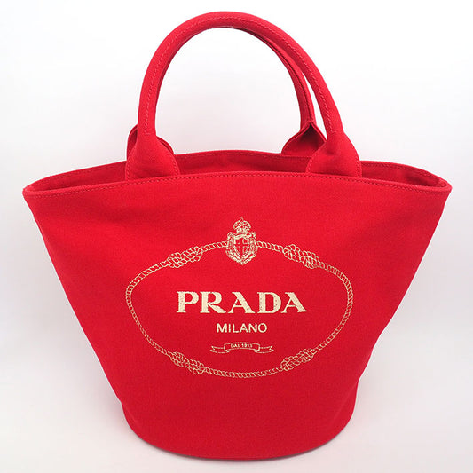[返回确定] [美容] Prada 2way肩带丝网徽标徽标银色支架Kanapa 1BG186女士[手提袋]