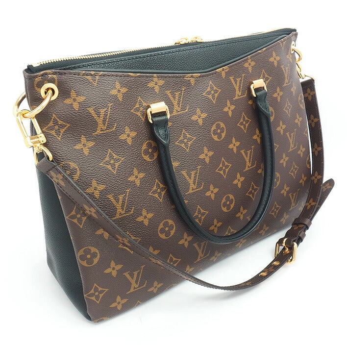 [返回确定] [美女]路易·威登（Louis Vuitton）Passal Monogram M42756女士[手袋]