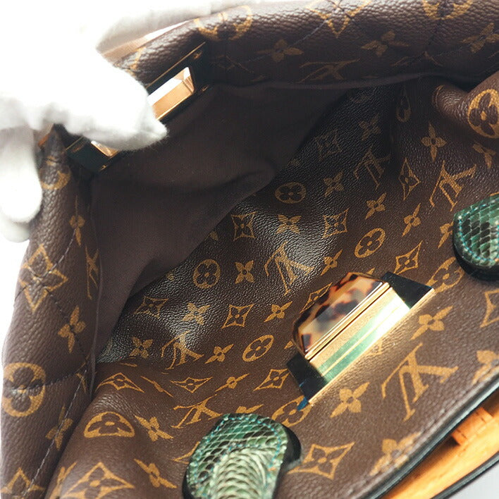 [返回确定] [美女]路易·维顿（Louis Vuitton）etoul exotion手提袋MM会标N90312女士[手袋]