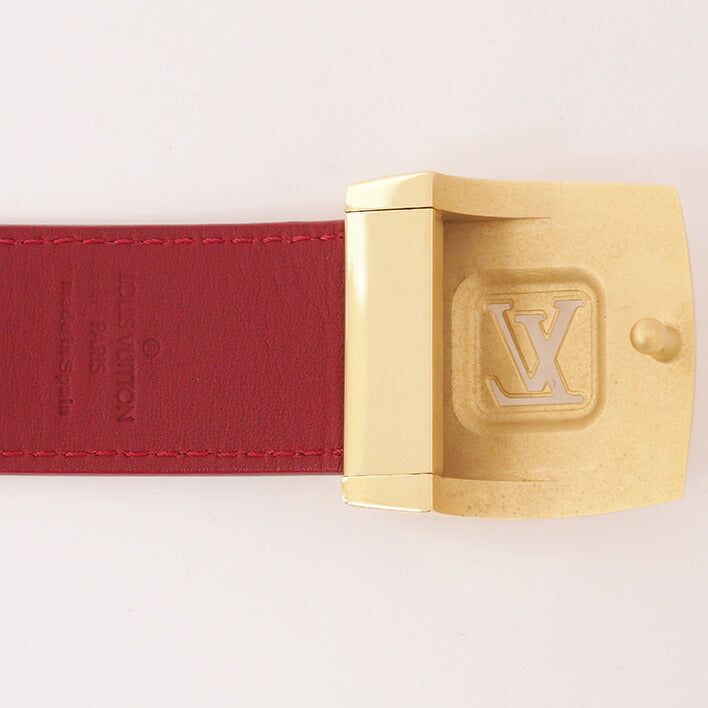 [返回确定] [美容]路易·维顿（Louis Vuitton Santule）切割会标多色M9682 [女士皮带]