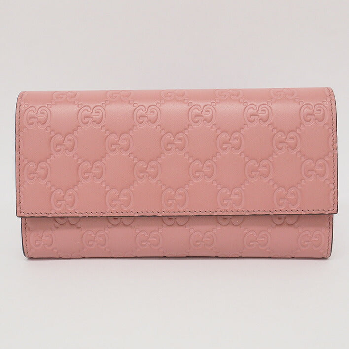 [返回OK] [美容] Gucci Bi -Fold Wallet GG Gucci 410100 ・0416女士[长钱包]