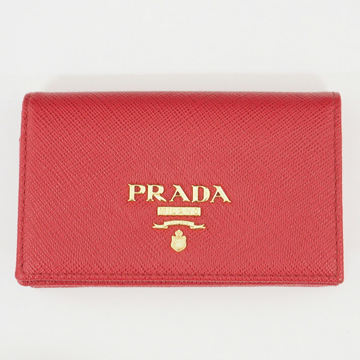 [返回确定] [美容] Prada徽标常规卡盒金支架1MC122 [卡盒]