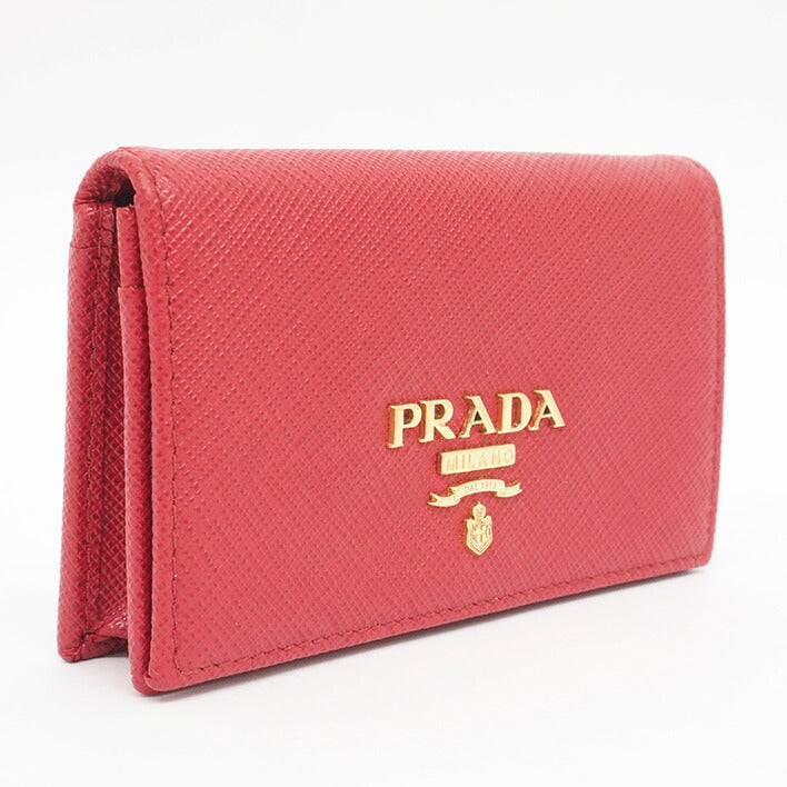 [返回确定] [美容] Prada徽标常规卡盒金支架1MC122 [卡盒]