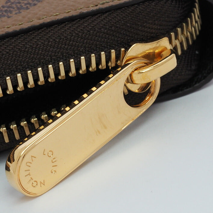 [返回确定] [未使用 /新产品]路易·威登（Louis Vuitton）Zippy Wallet会标巨头M69353女士[长钱包]