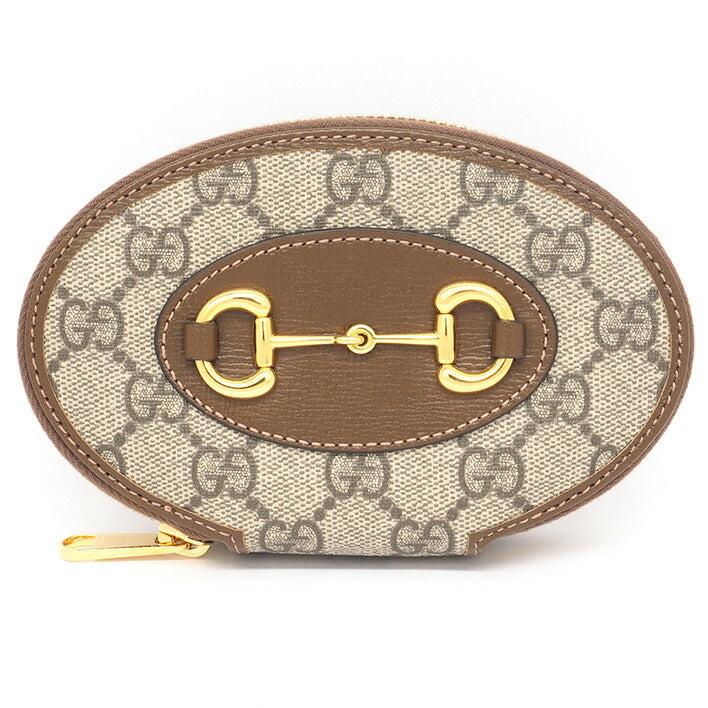 [返回OK] [未使用 /新产品] Gucci Haus BIT 1955 GG配件金硬件GG SPREM 622040 ・0416女士[COIN CASE]