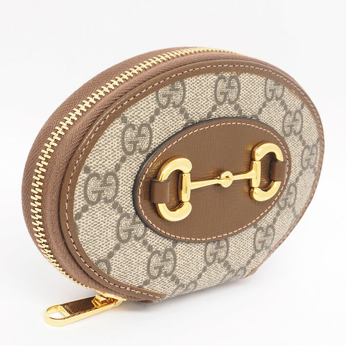 [返回OK] [未使用 /新产品] Gucci Haus BIT 1955 GG配件金硬件GG SPREM 622040 ・0416女士[COIN CASE]