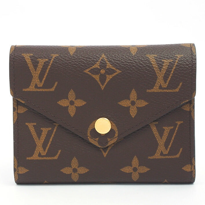 [返回OK] [美容]路易威登（Louis Vuitton）Portofoille Victorine Monogram M62472女士[Bi -fold Wallet]