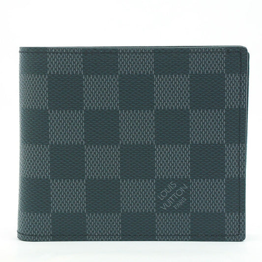 [返回OK] [美容]路易·威登（Louis Vuitton）Portofoille Marco NM Dami Gruphit N63336男士[Bi -fold Wallet]