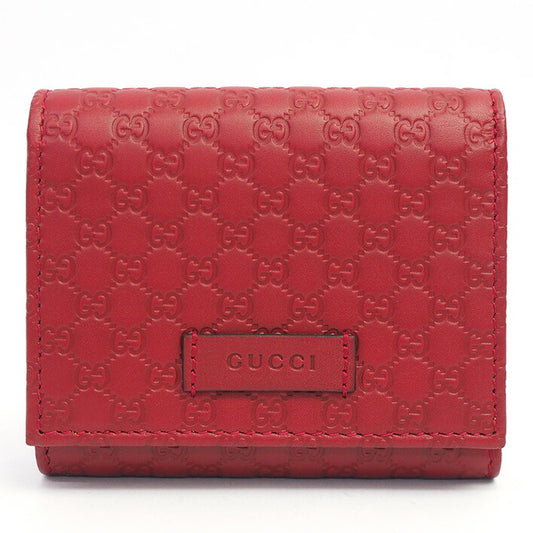 [返回确定] [未使用 /新产品] Gucci徽标GG GG GG金支架Microgucci Shima 510317 ・525040女士[Bi -fold Wallet]