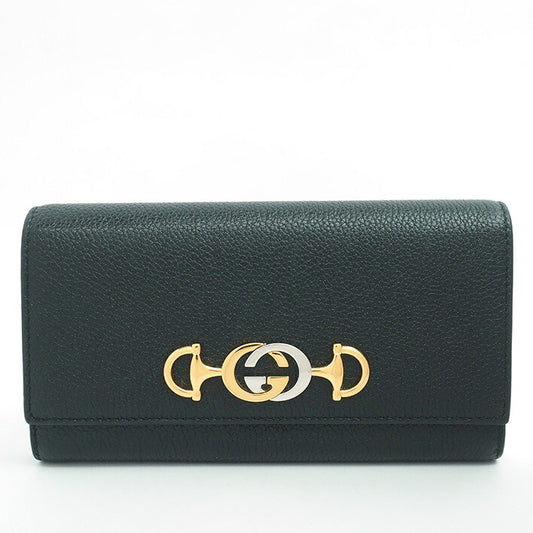 [返回确定] [美容] Gucci互锁G Haus Bit Continental Wallet Zuumi 573612 ・525040女士[长钱包]