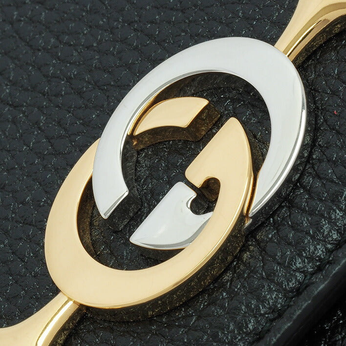 [返回确定] [美容] Gucci互锁G Haus Bit Continental Wallet Zuumi 573612 ・525040女士[长钱包]