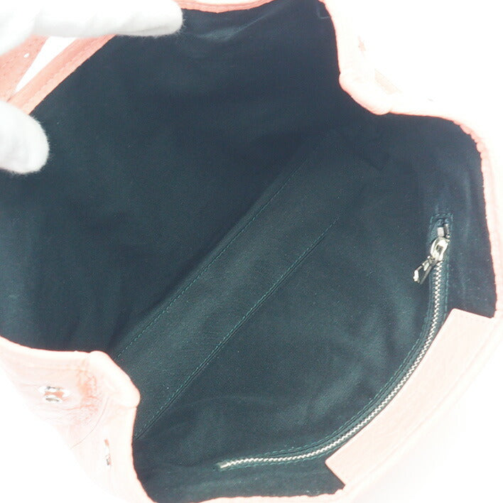[返回确定] [美容] Balenciaga XS徽标2Way肩带交叉驾驶室390346女士[手袋]