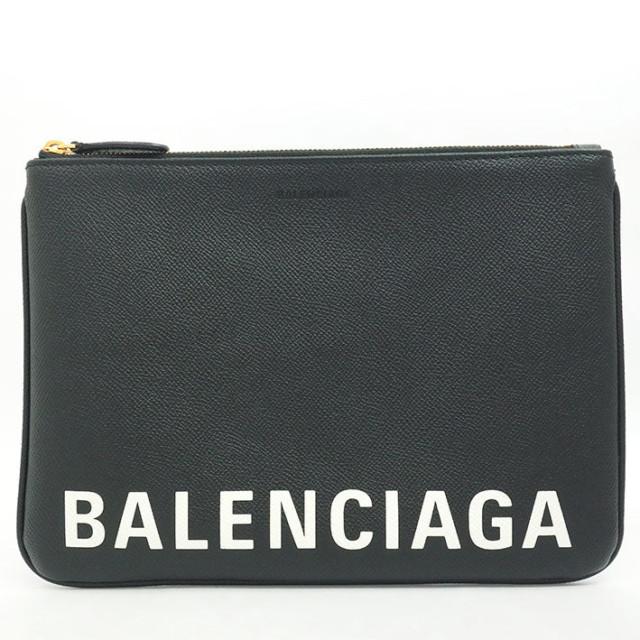[返回确定] [美容] Balenciaga徽标银支架579857女士[附件袋]
