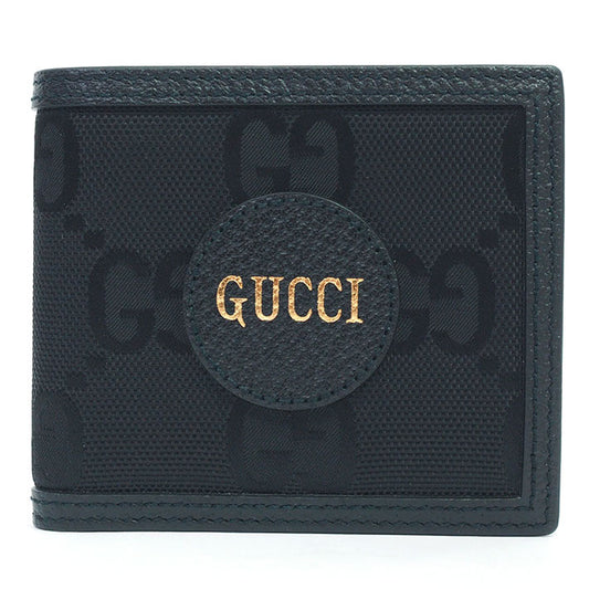 [返回确定] [未使用 /新产品] Gucci从网格Gucci上脱离网格硬币钱包gg尼龙帆布625574 ・496334男士[Bi -fold Wallet]