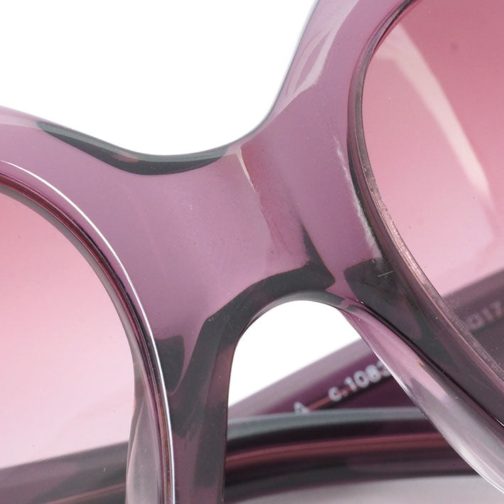 [返回确定] [美容]香奈儿丝带主题椭圆形银架眼镜Cocomark 5171-A [女士太阳镜]