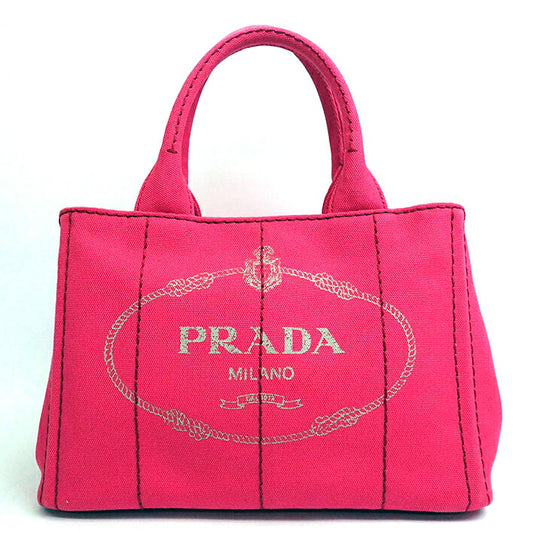 [美容] Prada 2Way肩带三角徽标手提包金属Kanapa 1BG439女士[手提袋]