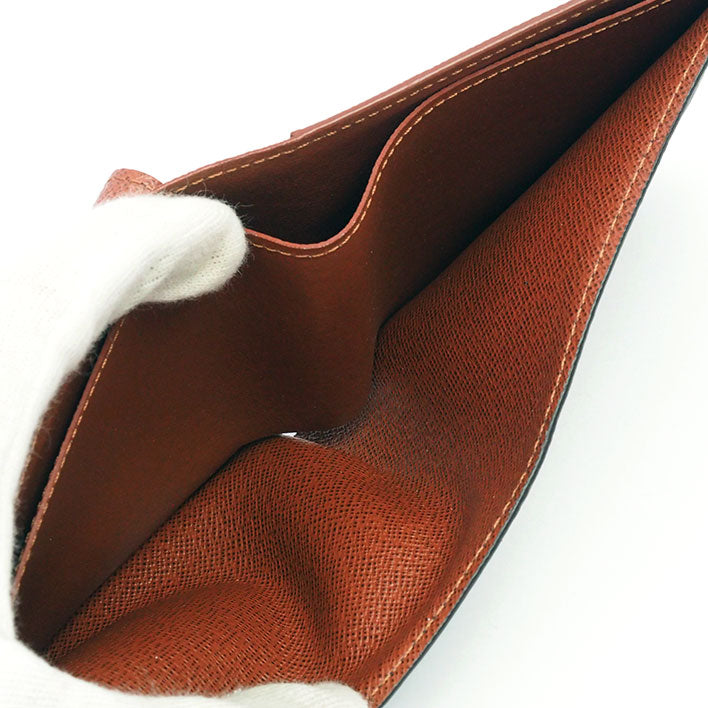 [美女]路易·威登（Louis Vuitton）Portofoille Marco NM会标M62288男士[Bi -fold Wallet]