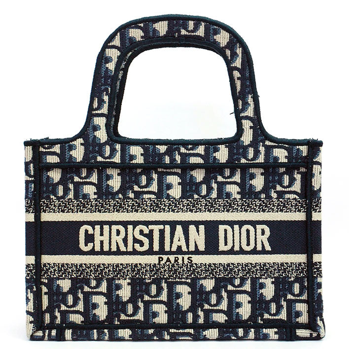 [美丽的商品]克里斯蒂安·迪奥·奥布里（Christian Dior Obrie）Quadery迷你包书籍手提袋S5475ZRIW_M928女士[手袋]