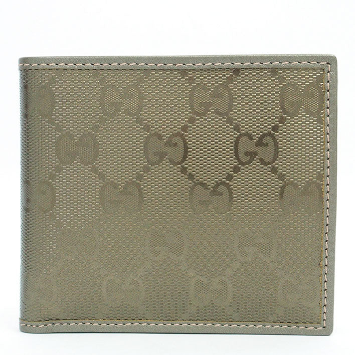 [像新的] Gucci GG图案紧凑型钱包GG A Imprime 224122 ・473442男士[Bi -fold Wallet]