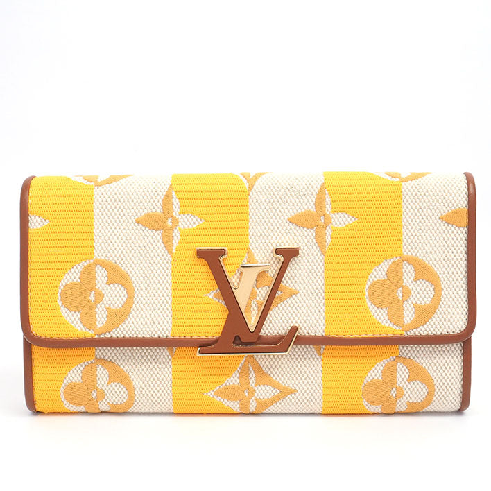 [新股票] [美容]路易·威登（Louis Vuitton）Portofoille Capsine M80416女士[长钱包]