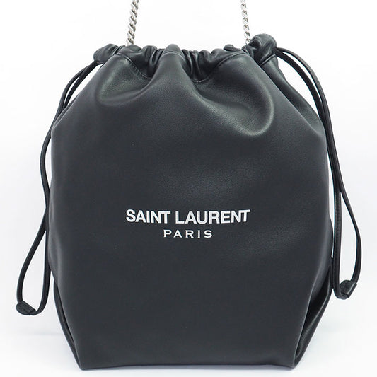 [新股票] [美容] Eves Saint Laurent链肩银色支架泰迪538447女士[肩带]