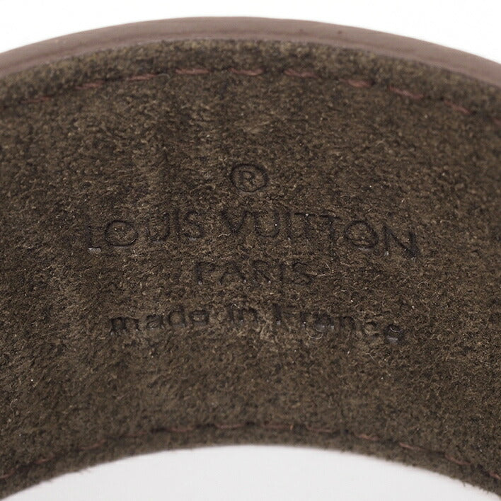 [返回OK] Louis Vuitton手镯手镯字母图Glase Glase Cafe颜色品牌Loui​​s Vuitton礼物出席免费送货