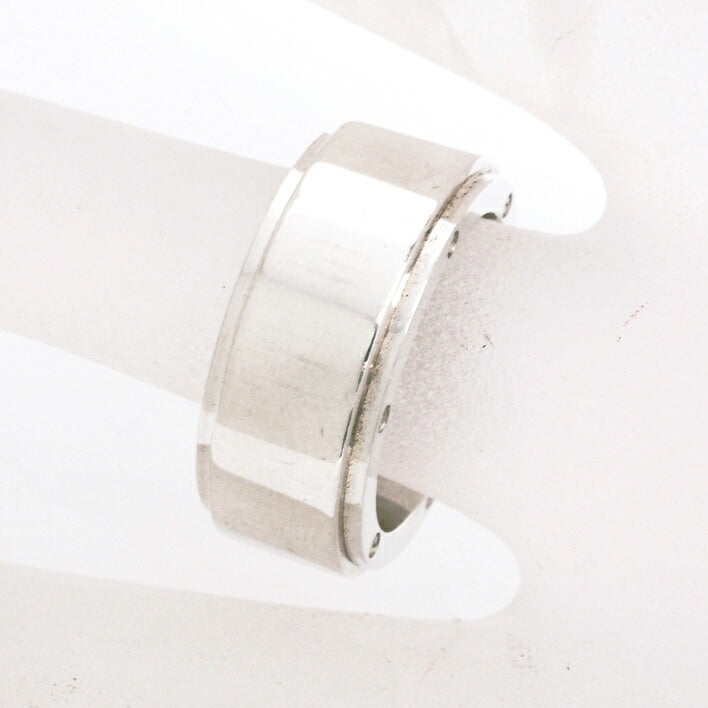 [返回OK] Tiffany Ring Ring Ring Metropolis Ring Silver 12.5品牌Tiffany＆Co。免费送货用过的礼物出席