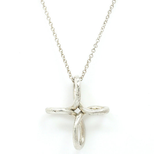 Tiffany Elsa Peletti Infinity Cross Silver [吊坠]