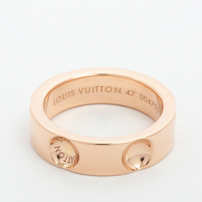 [return ok] [新完成]路易·维顿（Louis Vuitton Arari）儿子Amplant K18pg 47 [ring]