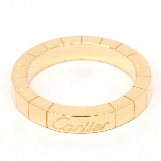 [return ok] [新完成] Cartier Laniere Ring K18YG 46 [ring]