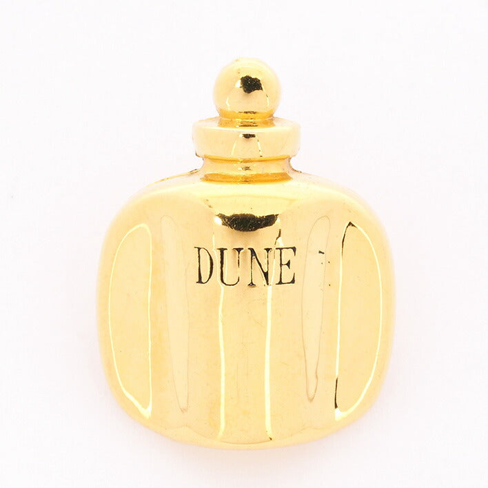 克里斯蒂安·迪奥（Christian Dior Dior Dune）香水瓶香水瓶图案大头形销类型[Brooch]