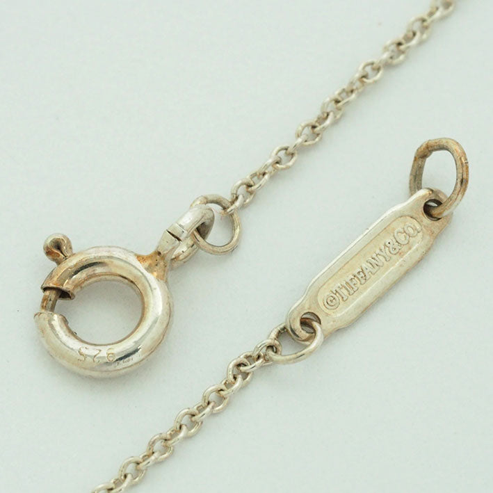 [返回OK] Tiffany 1837圆形锁1P钻石银925 [吊坠]
