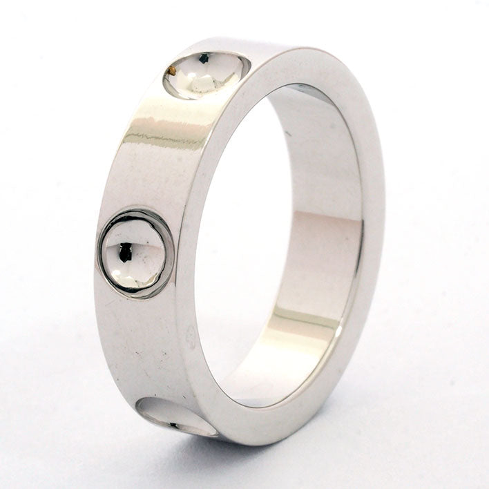 [新成品]路易·威登（Louis Vuitton）Petit Burg Amplant Ring k18wg 51 [ring]