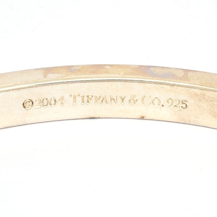 [返回OK] Tiffany Benetian Link ID Silver 925 [手镯]