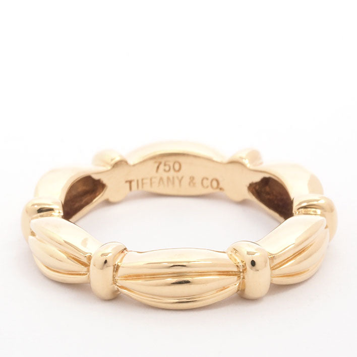 [新完成] Tiffany Signature II K18 K18YG [ring]